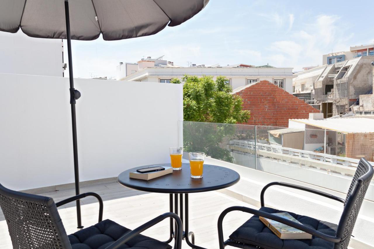 Faro Clara Suites Bagian luar foto