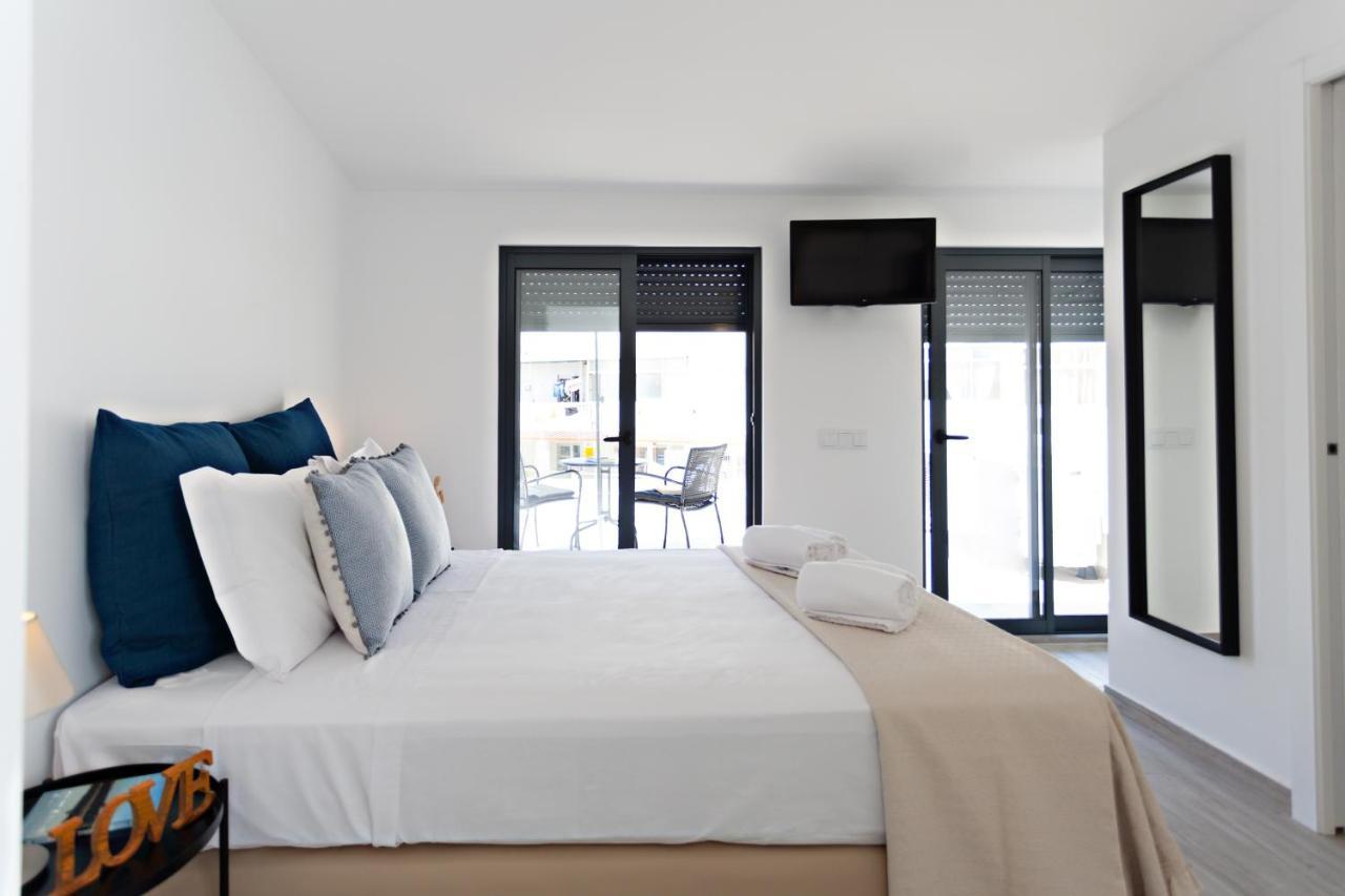 Faro Clara Suites Bagian luar foto